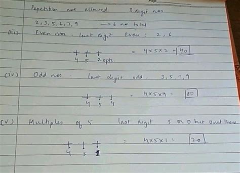 if repetitions are not permitted|Question, If repetition is not permitted, how many even three.